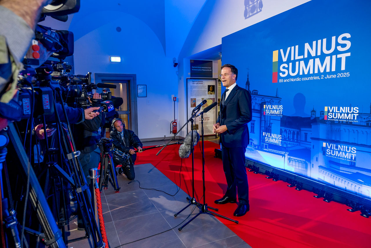 Doorstep statement by NATO Secretary General Mark Rutte ahead of the Summit meeting