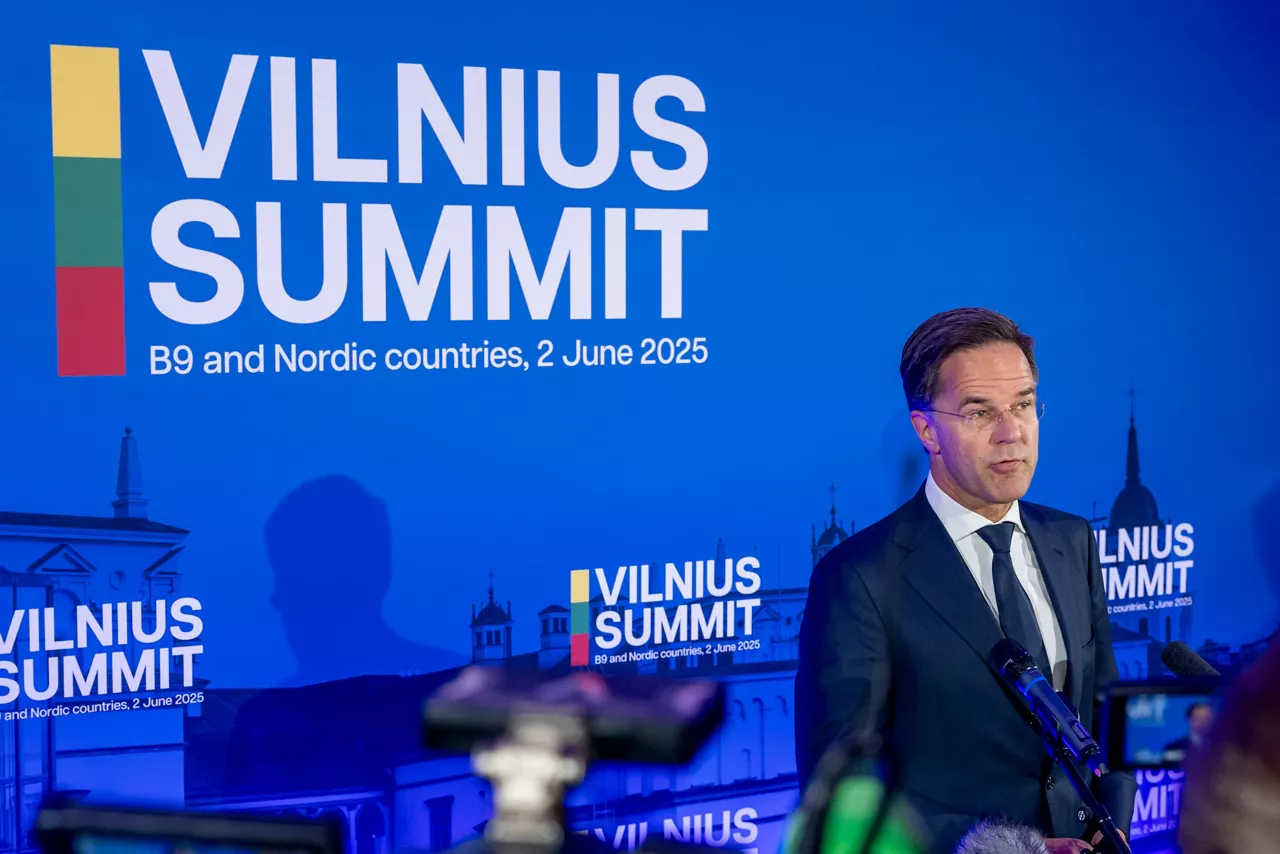 Doorstep statement by NATO Secretary General Mark Rutte ahead of the Summit meeting