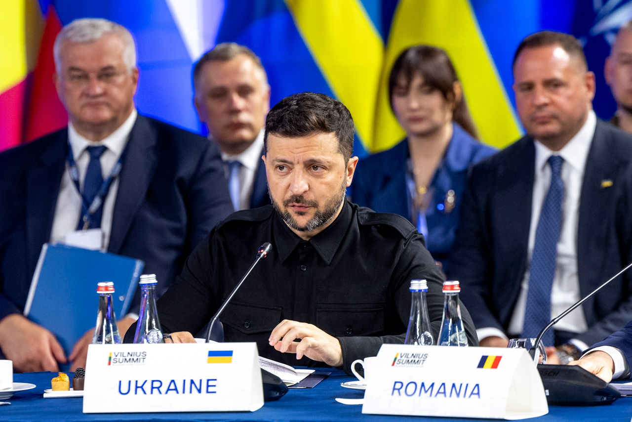 Opening remarks by the President of Ukraine, Volodymyr Zelenskyy