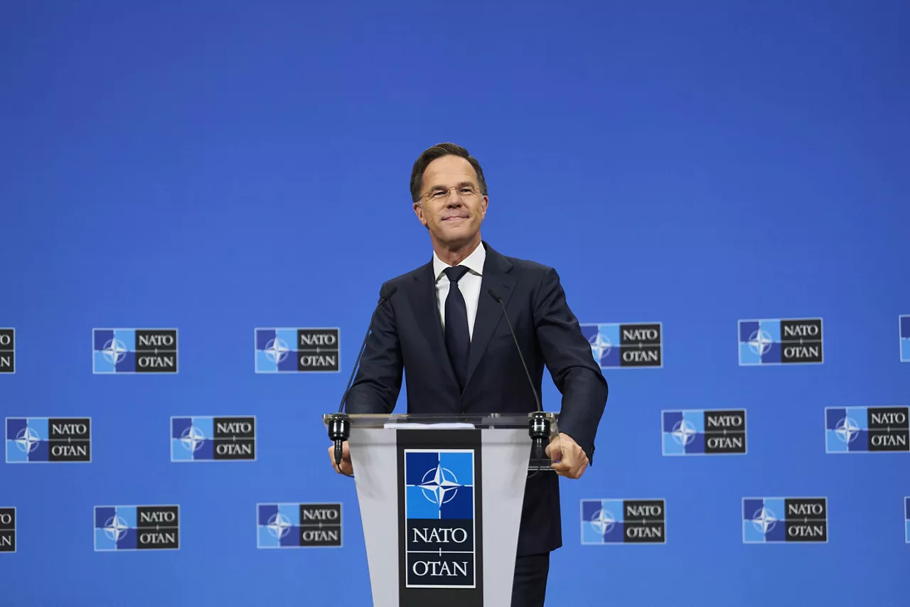 Press conference by NATO Secretary General Mark Rutte ahead of the meetings of NATO Defence Ministers in Brussels