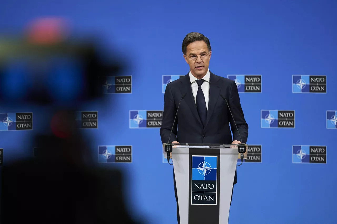 Press conference by NATO Secretary General Mark Rutte ahead of the meetings of NATO Defence Ministers in Brussels