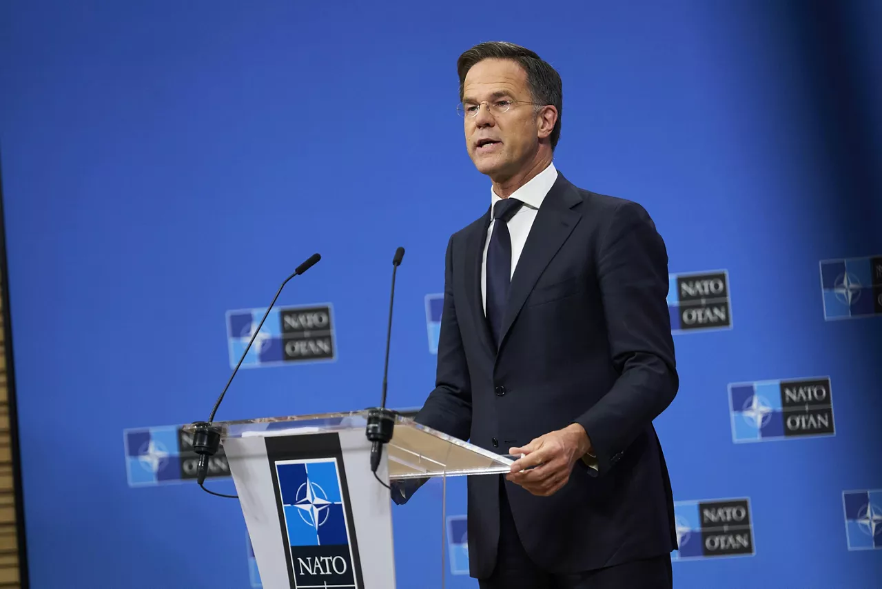 Press conference by NATO Secretary General Mark Rutte ahead of the meetings of NATO Defence Ministers in Brussels