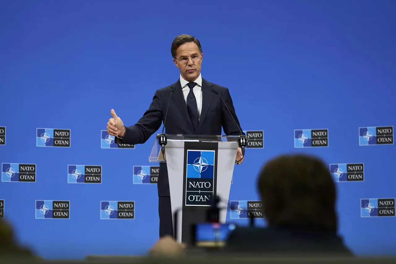 Press conference by NATO Secretary General Mark Rutte ahead of the meetings of NATO Defence Ministers in Brussels