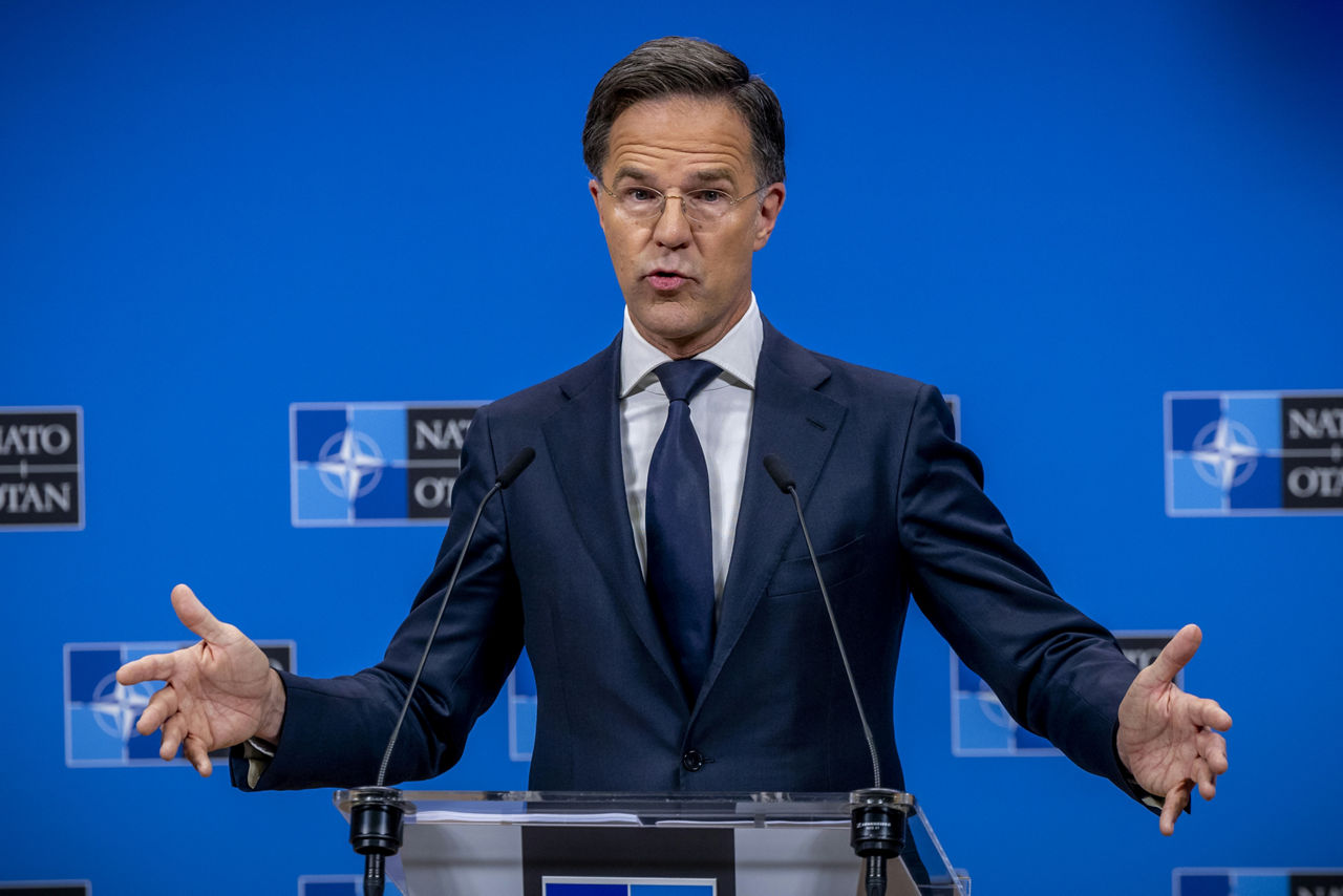 Press conference by NATO Secretary General Mark Rutte ahead of the meetings of NATO Defence Ministers in Brussels