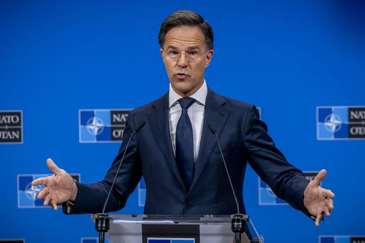 Press conference by NATO Secretary General Mark Rutte ahead of the meetings of NATO Defence Ministers in Brussels
