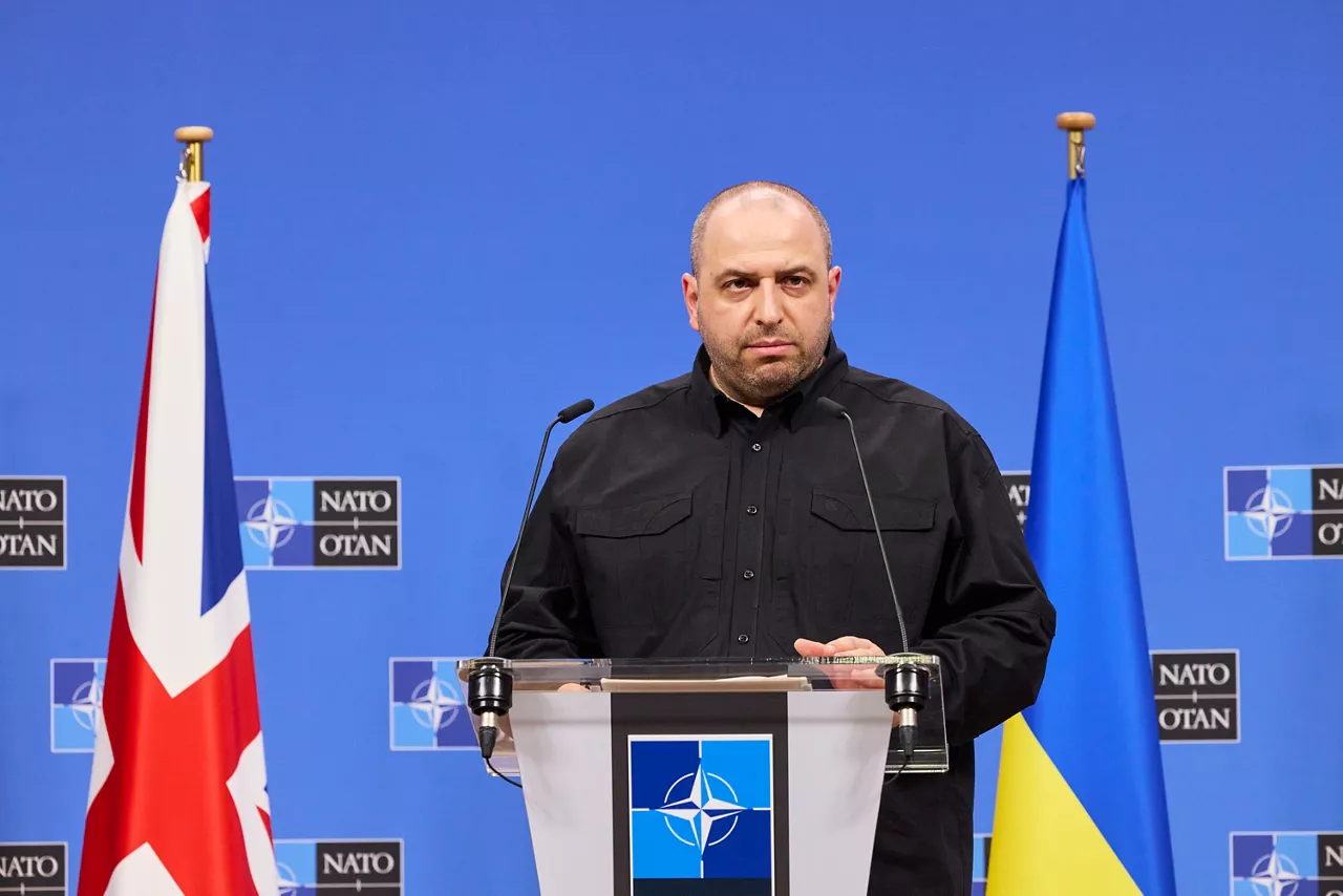 Joint press conference by Boris Pistorius, Minister of Defence of Germany, John Healey, Secretary of Defence of the United Kingdom and Rustem Umerov, Minister of Defence of Ukraine