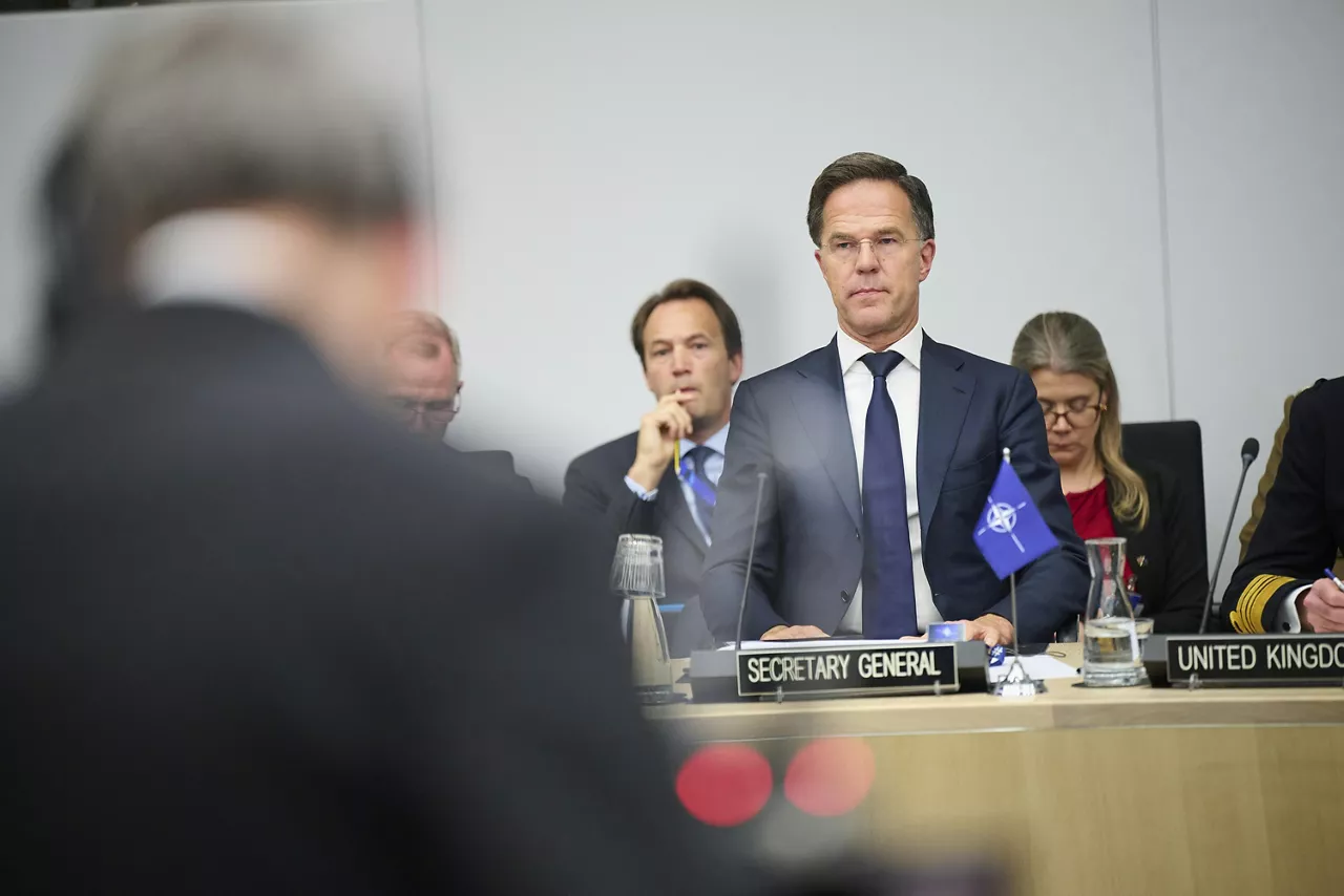 NATO Secretary General Mark Rutte