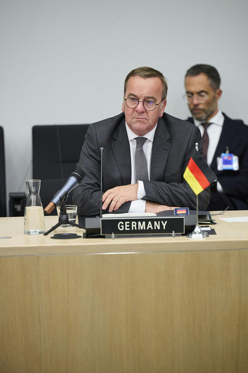 Boris Pistorius (Minister of Defence, Germany)