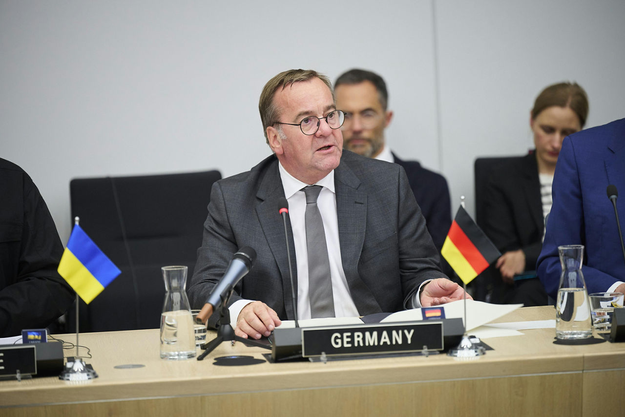 Boris Pistorius (Minister of Defence, Germany)