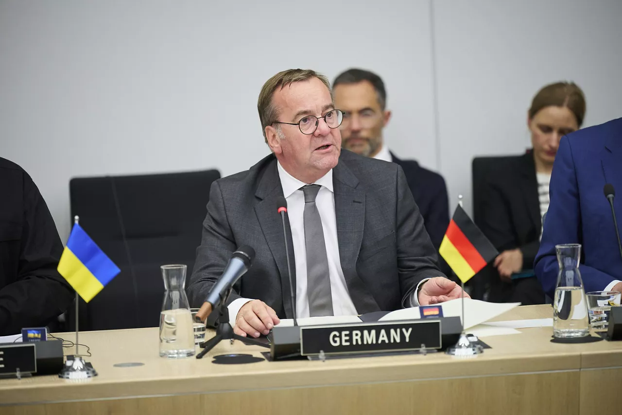 Boris Pistorius (Minister of Defence, Germany)