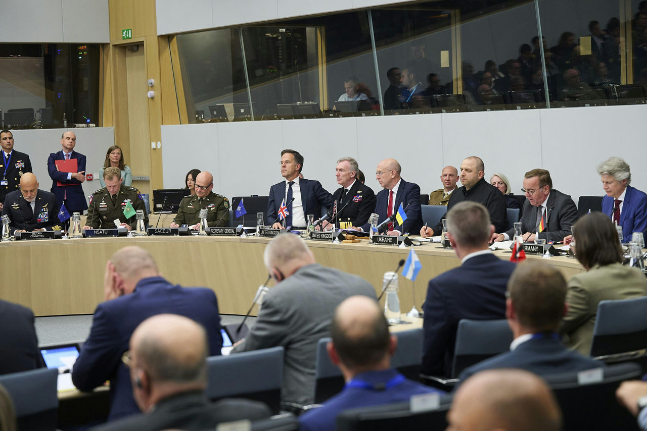 Meeting of the Ukraine Defence Contact Group (UDCG) at NATO Headquarters