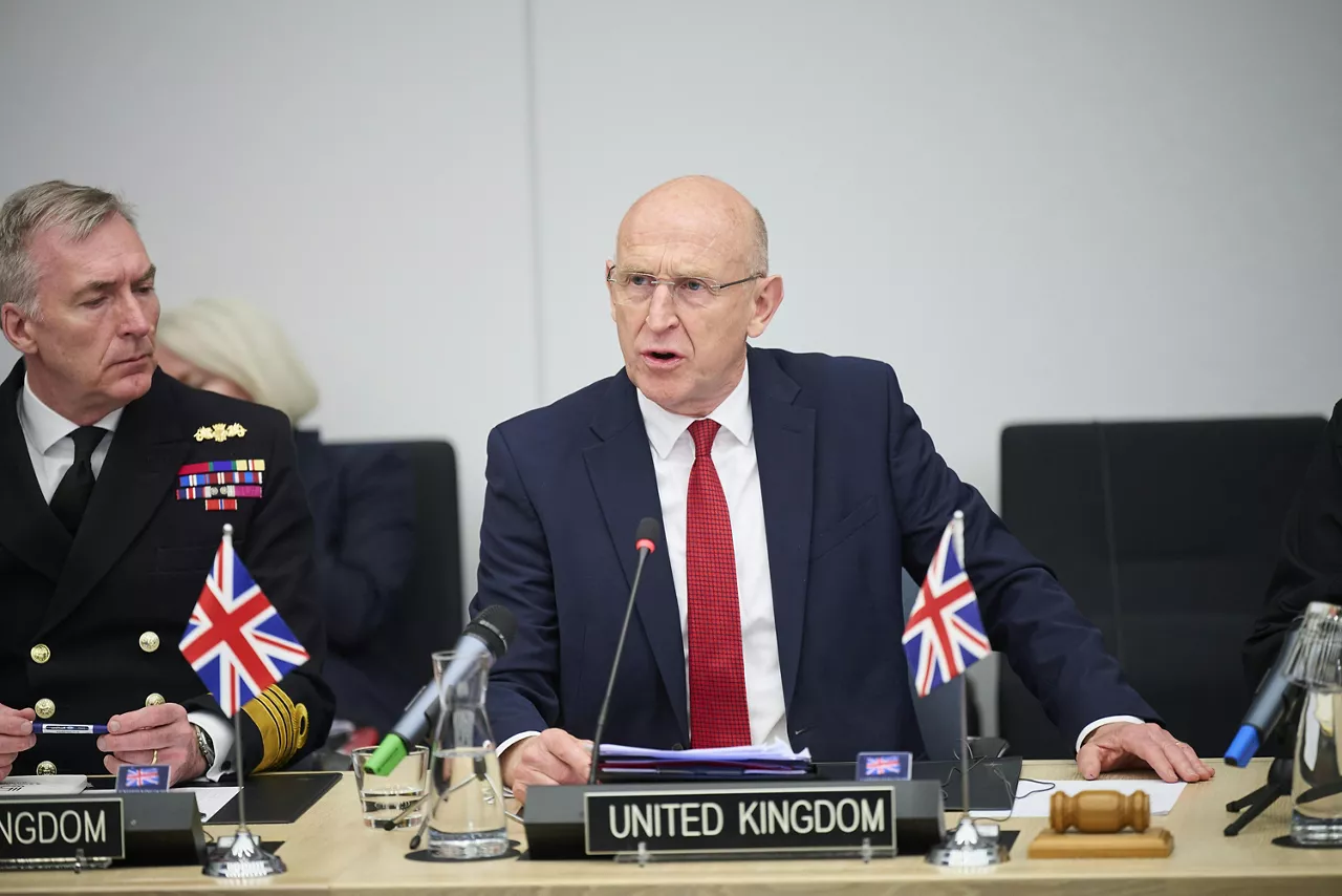 John Healey (Minister of Defence, United Kingdom)