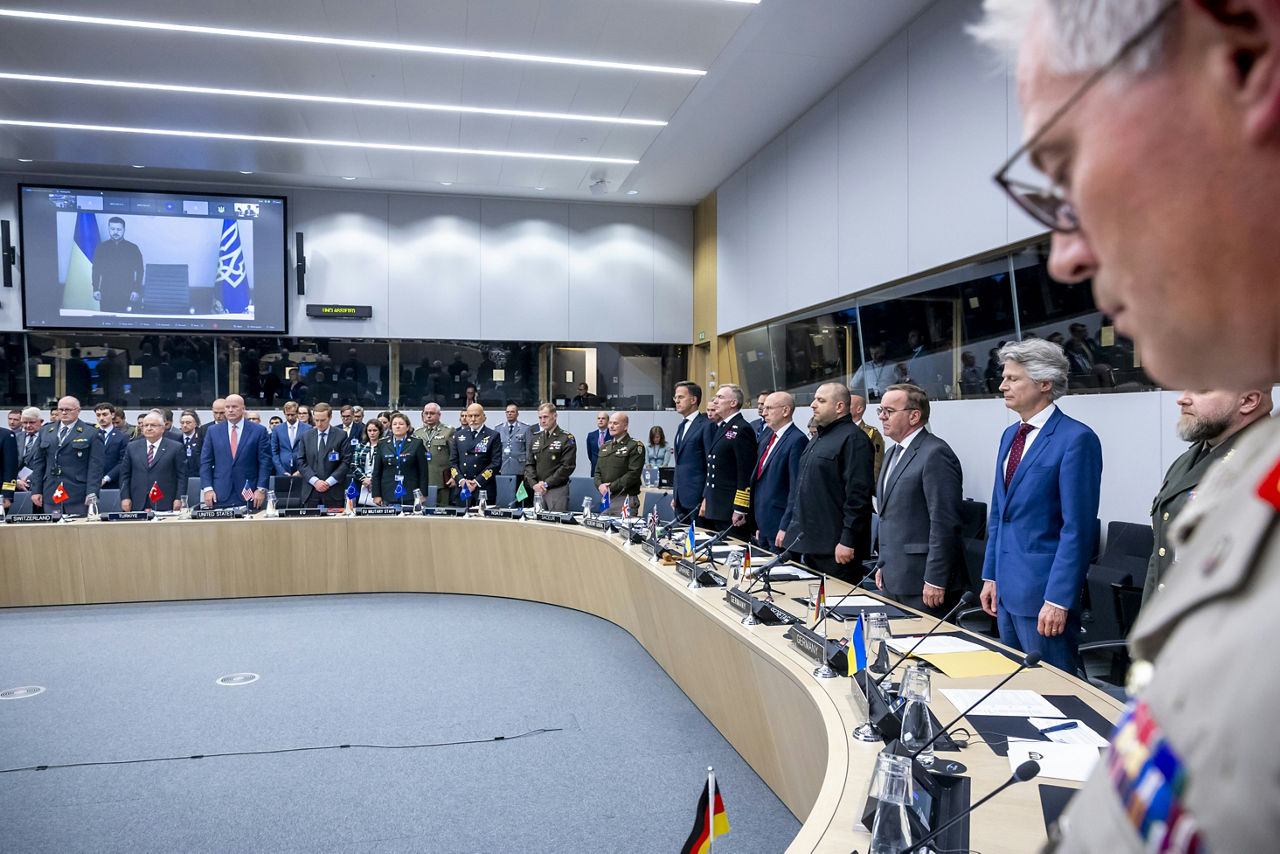 Meeting of the Ukraine Defence Contact Group (UDCG) at NATO Headquarters