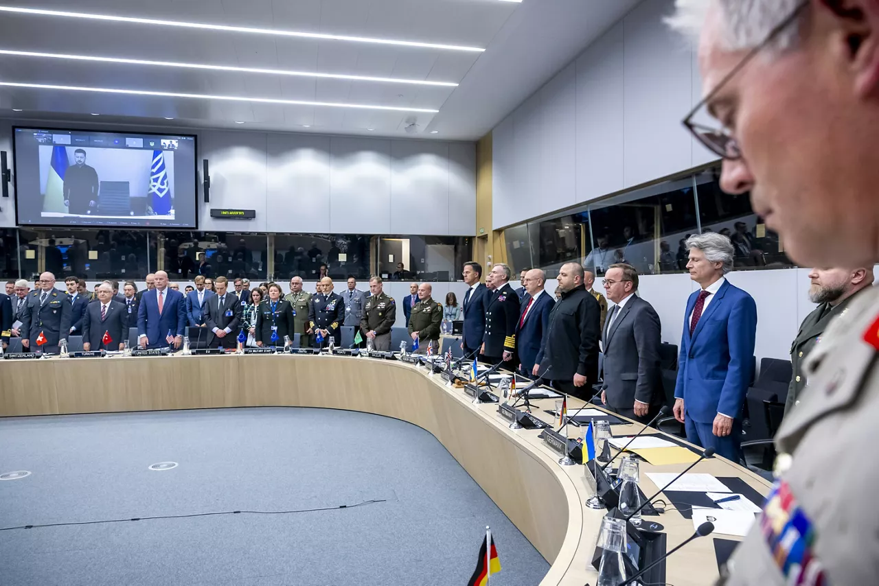 Meeting of the Ukraine Defence Contact Group (UDCG) at NATO Headquarters