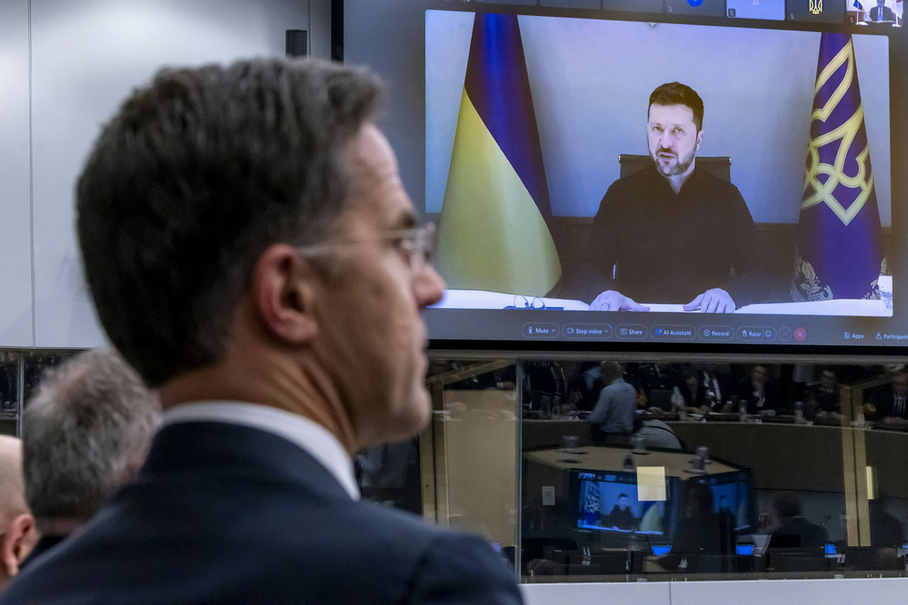 Remarks from Volodymyr Zelenskyy (President, Ukraine)