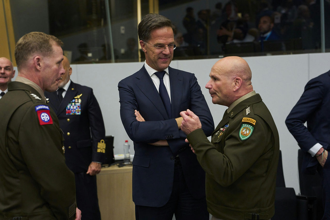 Meeting of the Ukraine Defence Contact Group (UDCG) at NATO Headquarters