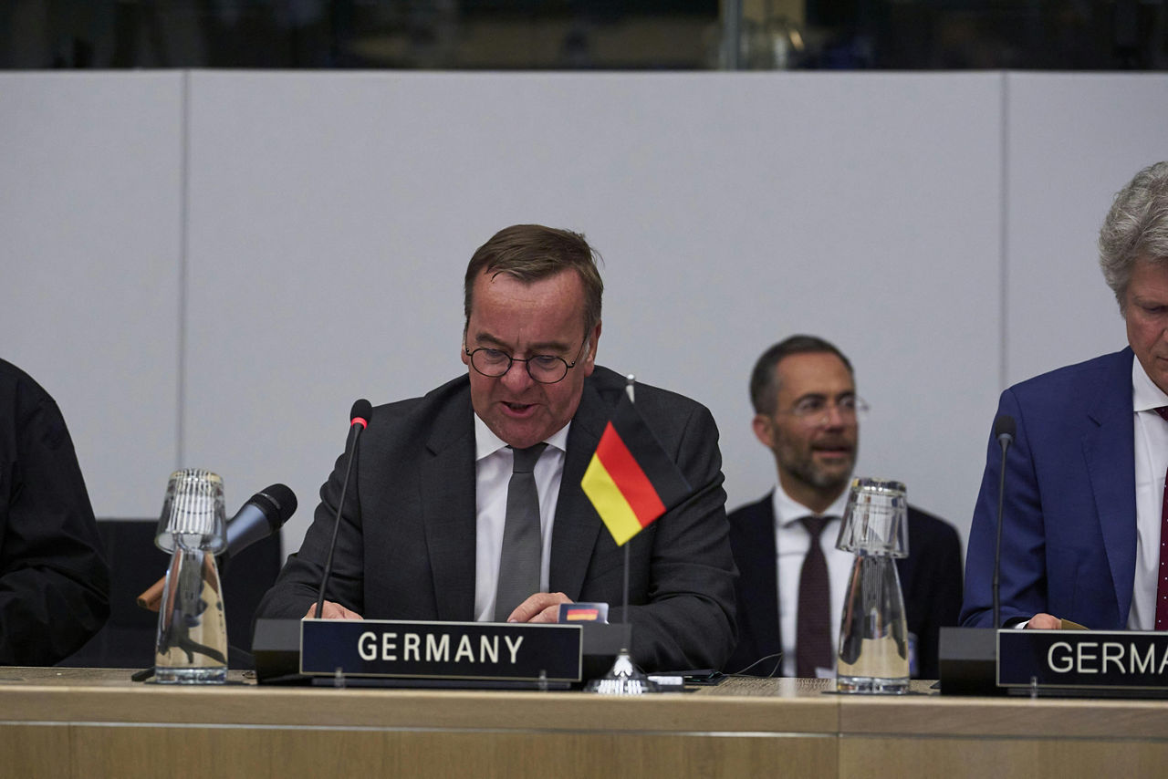 Meeting of the Ukraine Defence Contact Group (UDCG) at NATO Headquarters