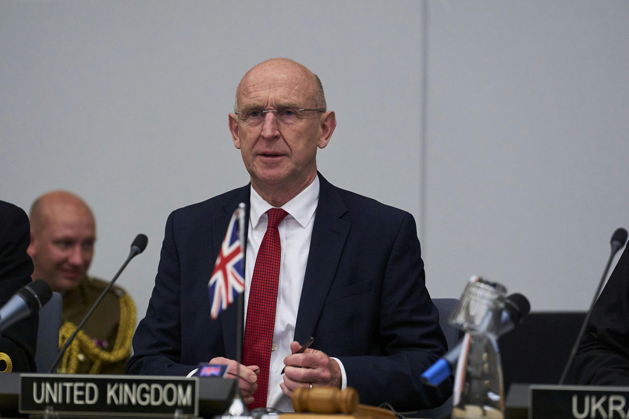 Meeting of the Ukraine Defence Contact Group (UDCG) at NATO Headquarters