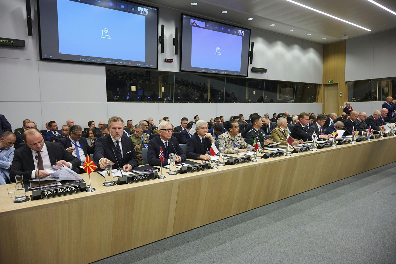 Meeting of the Ukraine Defence Contact Group (UDCG) at NATO Headquarters