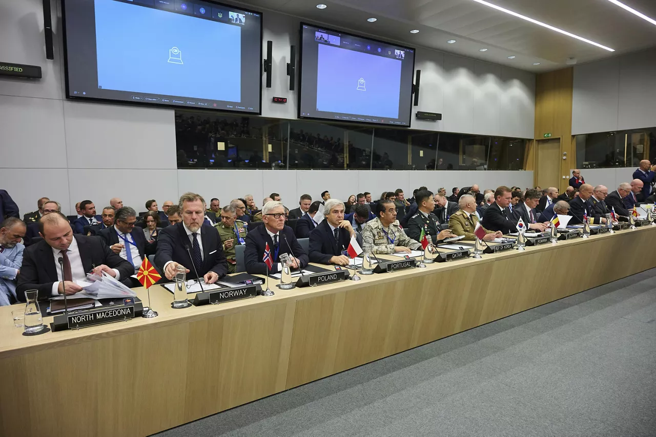 Meeting of the Ukraine Defence Contact Group (UDCG) at NATO Headquarters