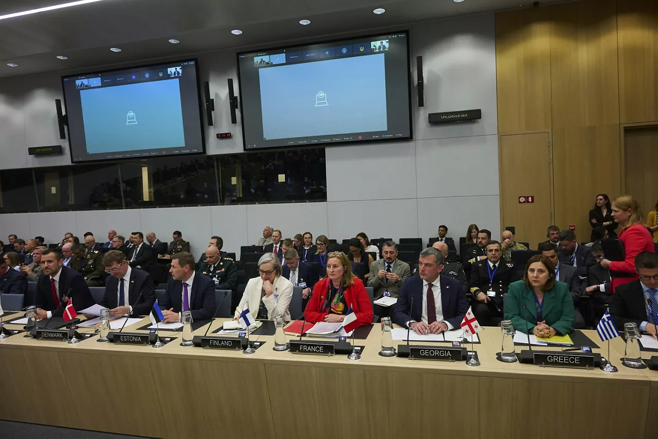 Meeting of the Ukraine Defence Contact Group (UDCG) at NATO Headquarters