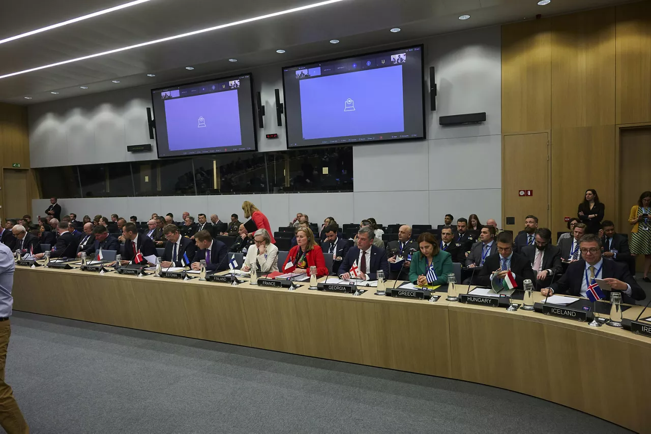 Meeting of the Ukraine Defence Contact Group (UDCG) at NATO Headquarters