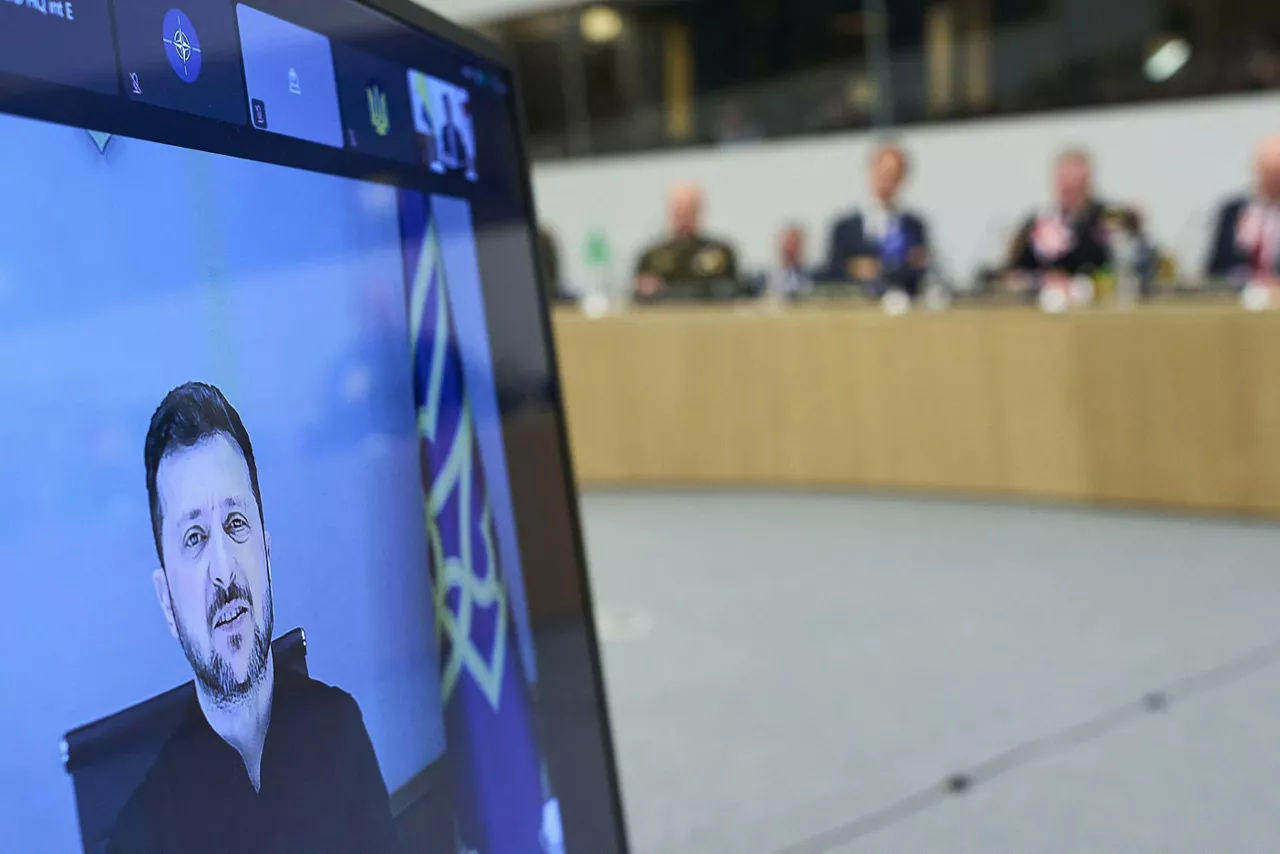 Meeting of the Ukraine Defence Contact Group (UDCG) at NATO Headquarters