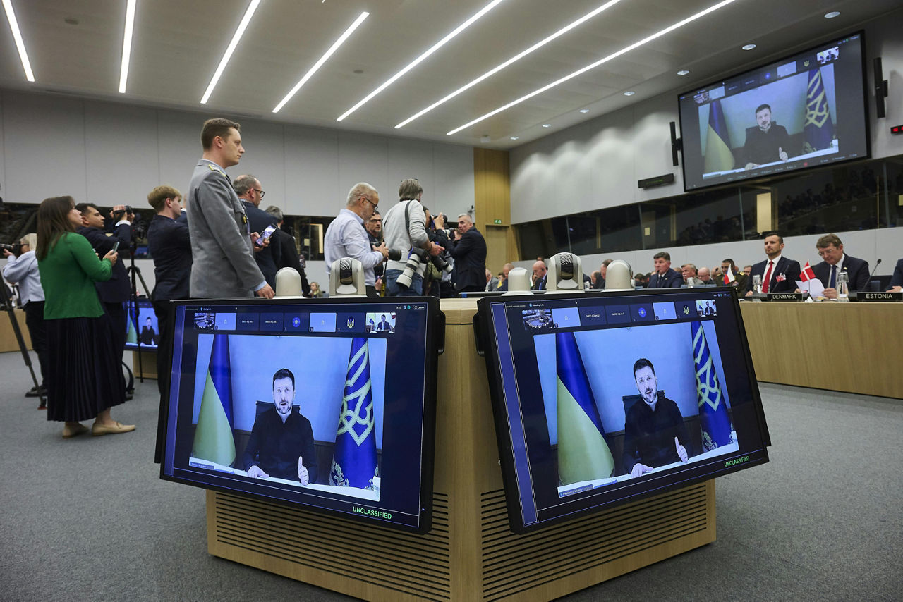 Meeting of the Ukraine Defence Contact Group (UDCG) at NATO Headquarters