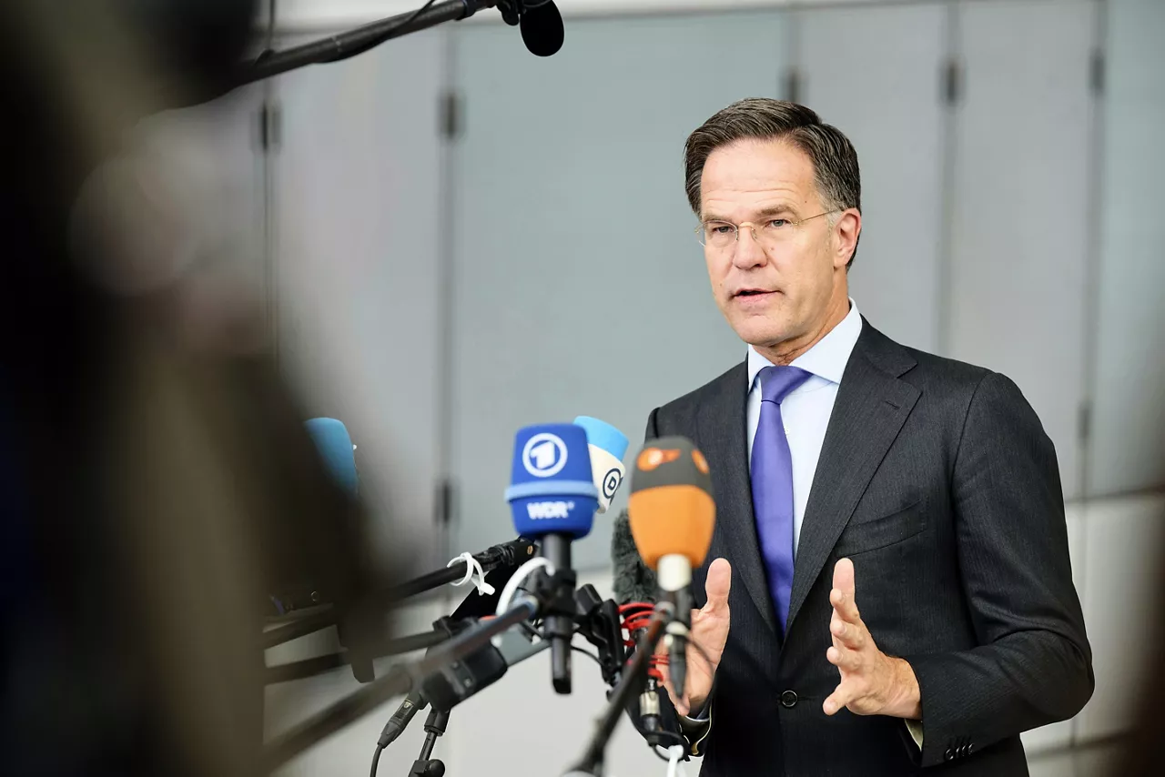 Doorstep statement by NATO Secretary General Mark Rutte at the start of the meetings of NATO Defence Ministers in Brussels