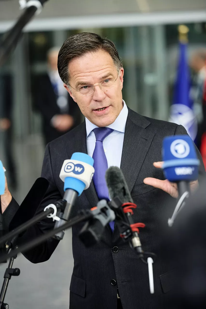 Doorstep statement by NATO Secretary General Mark Rutte at the start of the meetings of NATO Defence Ministers in Brussels