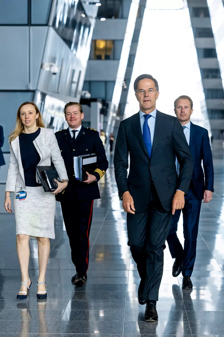 Doorstep statement by NATO Secretary General Mark Rutte at the start of the meetings of NATO Defence Ministers in Brussels