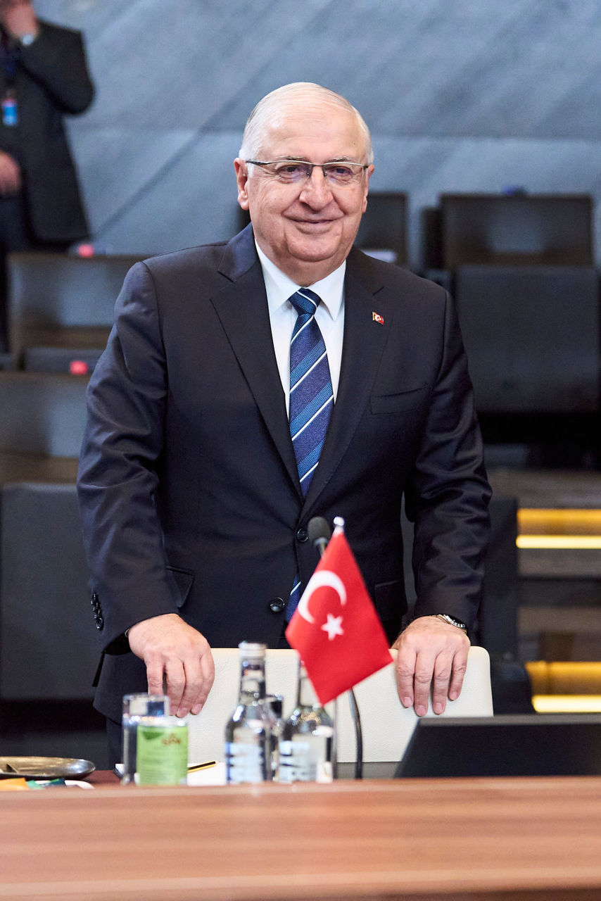 Yaşar Güler (Minister of Defence, Türkiye)