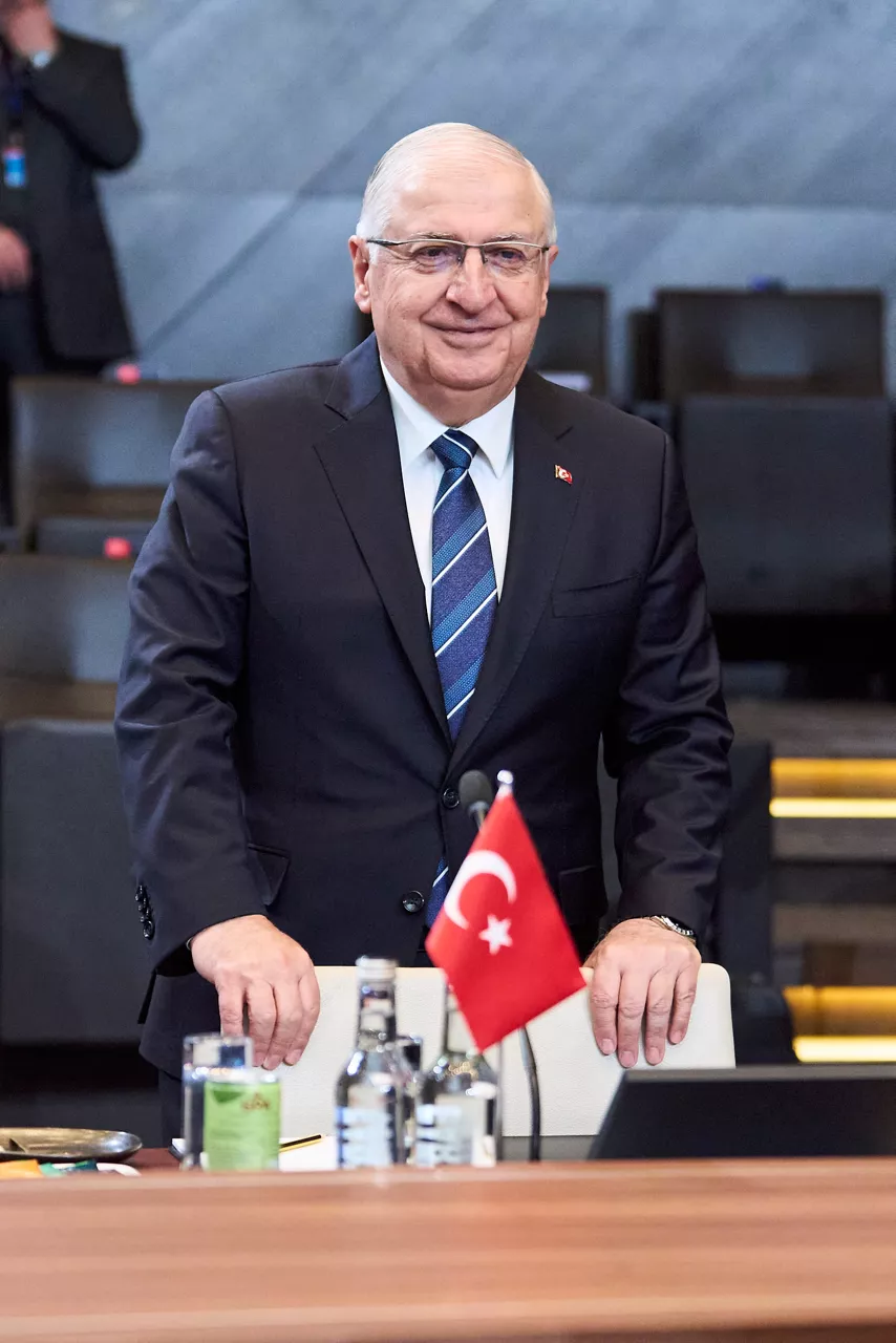 Yaşar Güler (Minister of Defence, Türkiye)