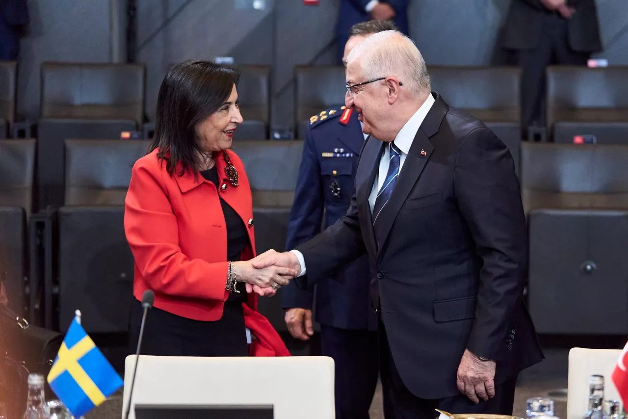 Margarita Robles (Minister of Defence, Spain) and Yaşar Güler (Minister of Defence, Türkiye)