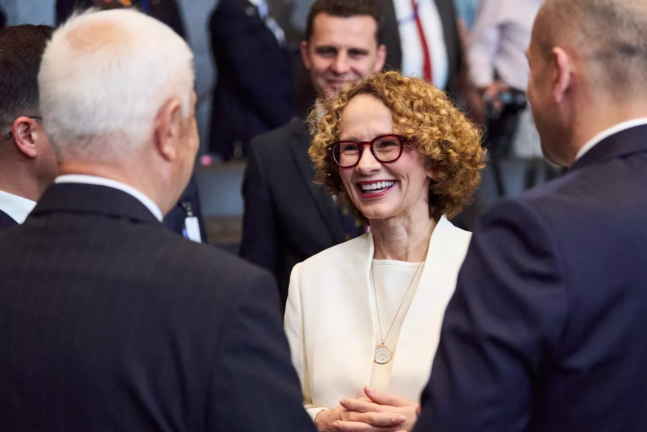 NATO Deputy Secretary General Radmila Shekerinska