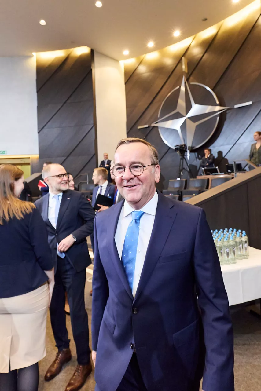 Boris Pistorius (Minister of Defence, Germany)