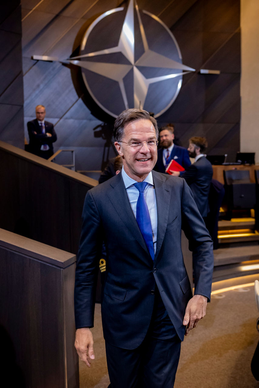 NATO Secretary General Mark Rutte