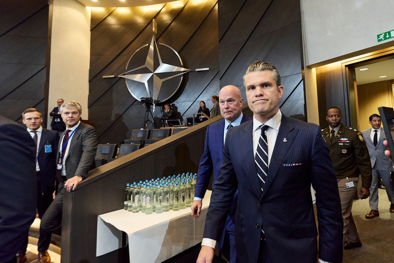 Pete Hegseth (US Secretary of Defense)