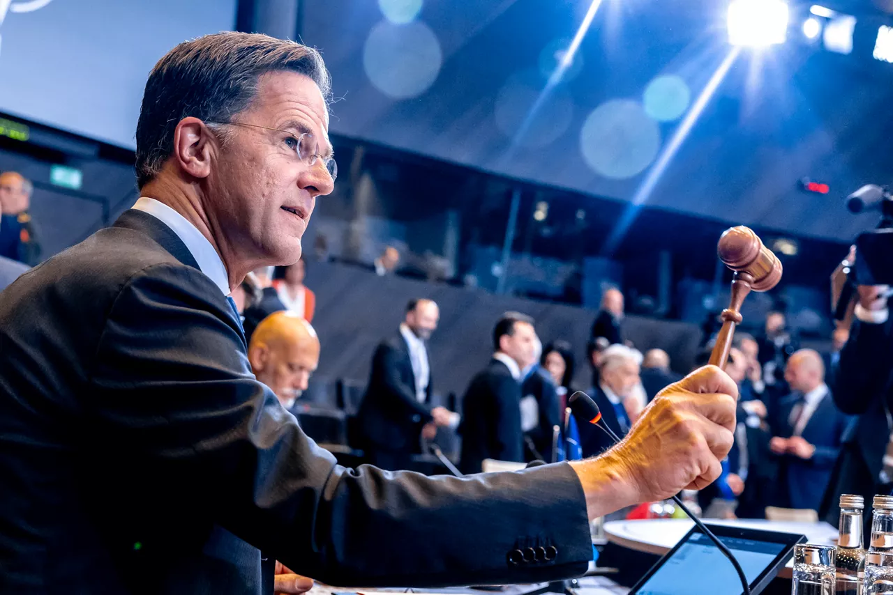 NATO Secretary General Mark Rutte