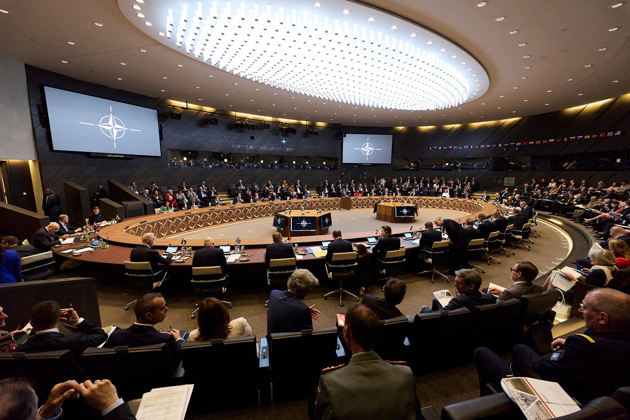 Meeting of the North Atlantic Council in Defence Ministers’ Session - Meeting of NATO Ministers of Defence, Brussels 