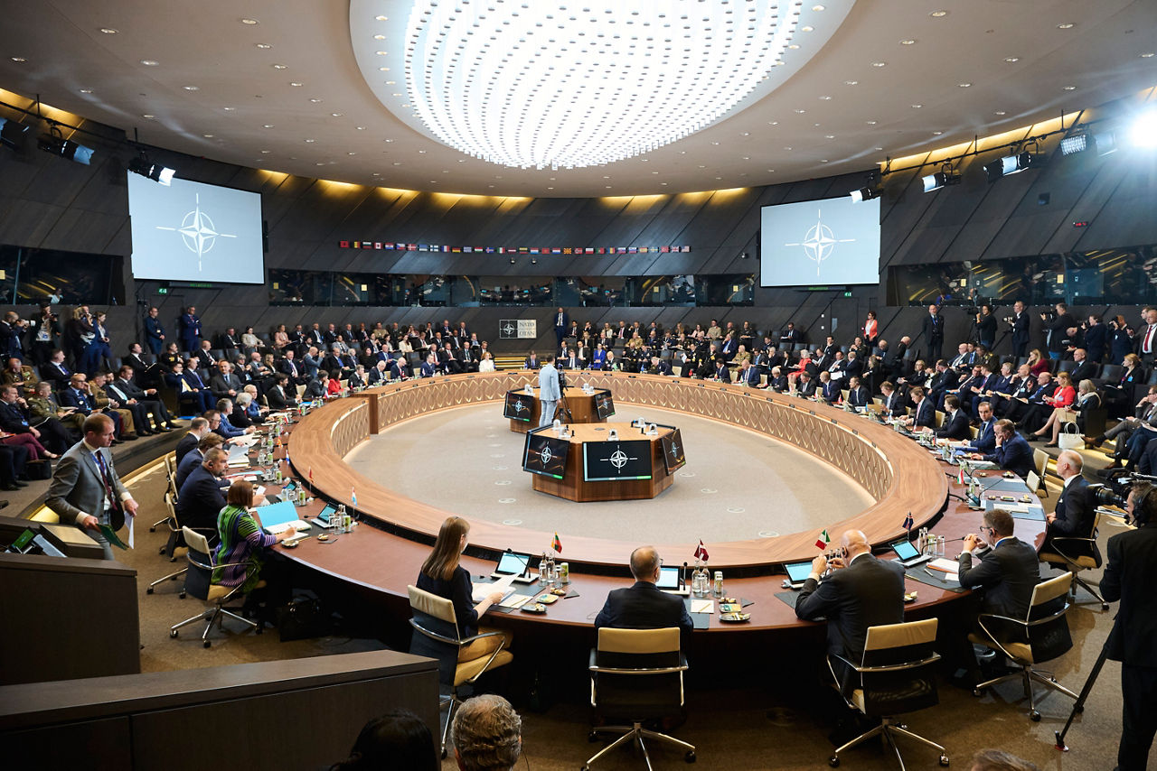 Meeting of the North Atlantic Council in Defence Ministers’ Session - Meeting of NATO Ministers of Defence, Brussels 