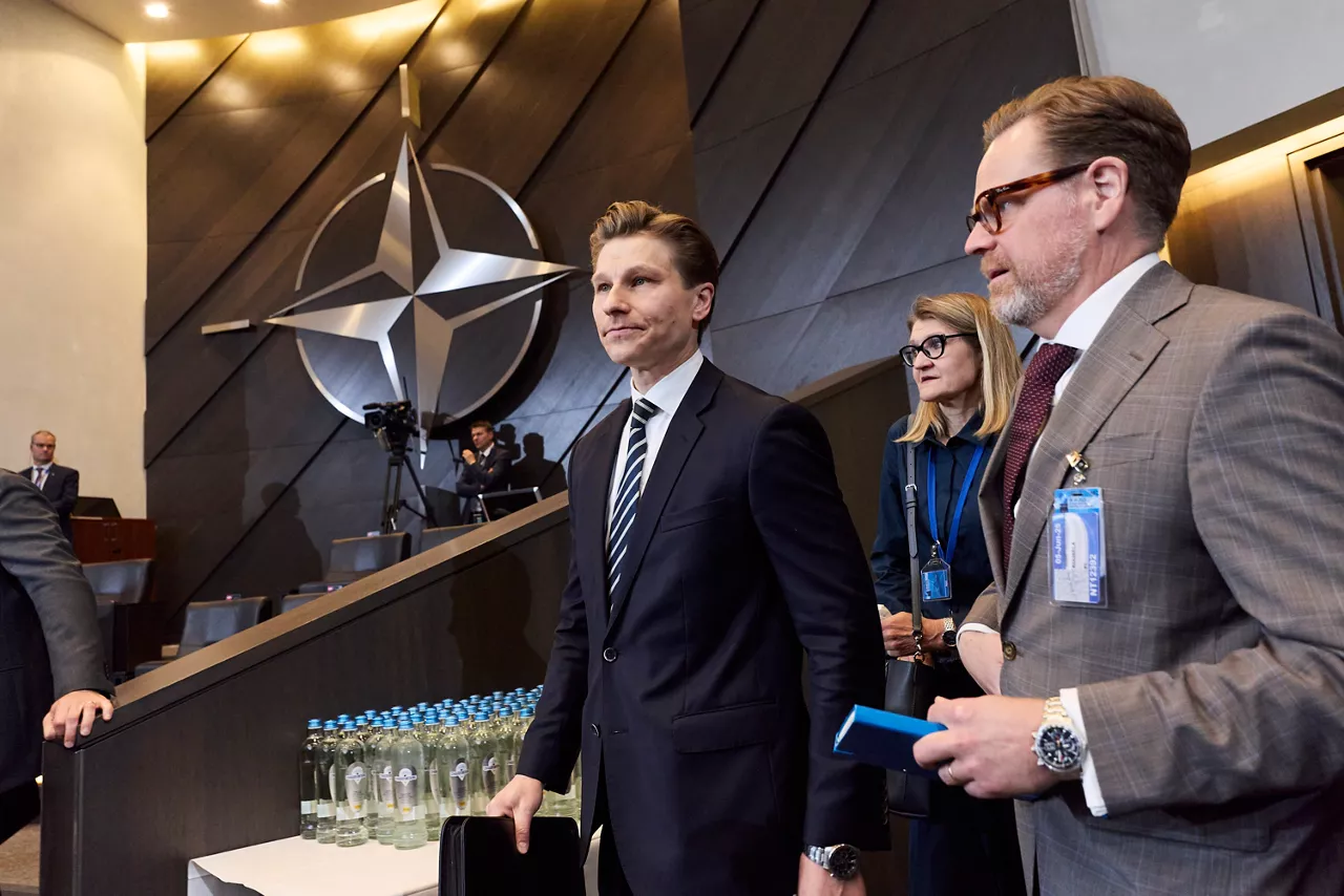 Pål Jonson (Minister of Defence, Sweden)