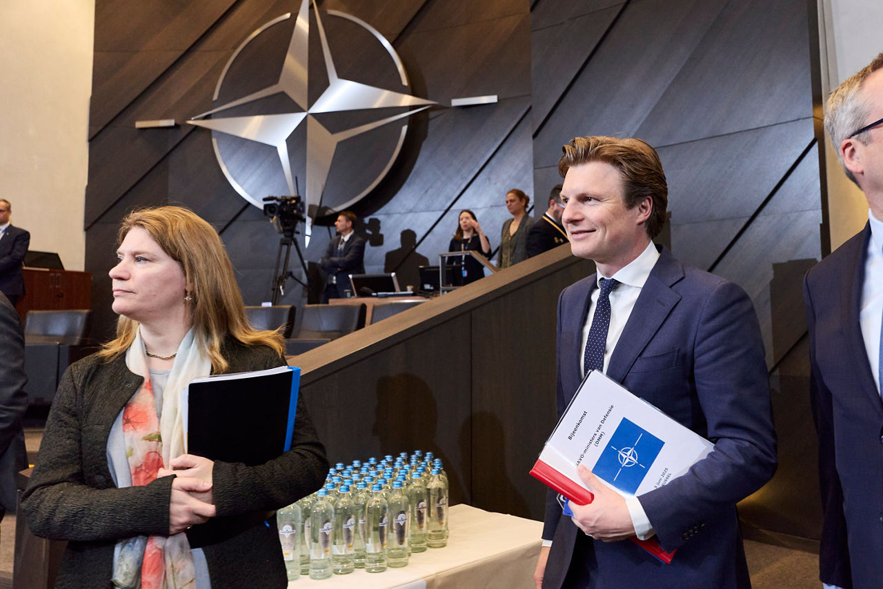 Ruben Brekelmans (Minister of Defence, Netherlands)