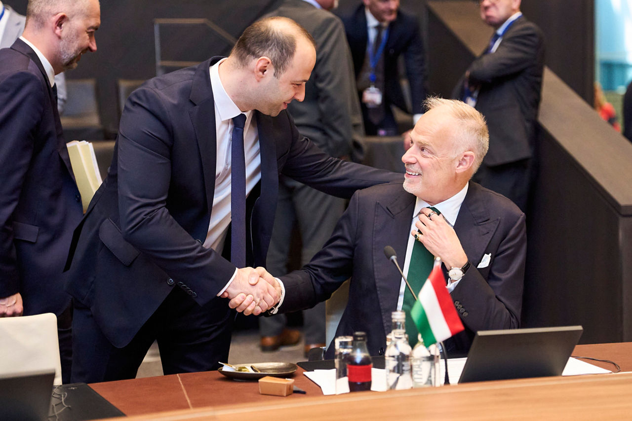 Kristóf Szalay-Bobrovniczky (Minister of Defence, Hungary)