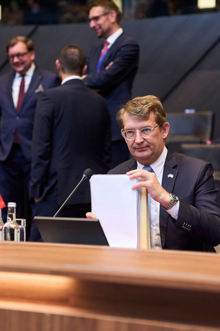 Troels Lund Poulsen (Minister of Defence, Denmark)