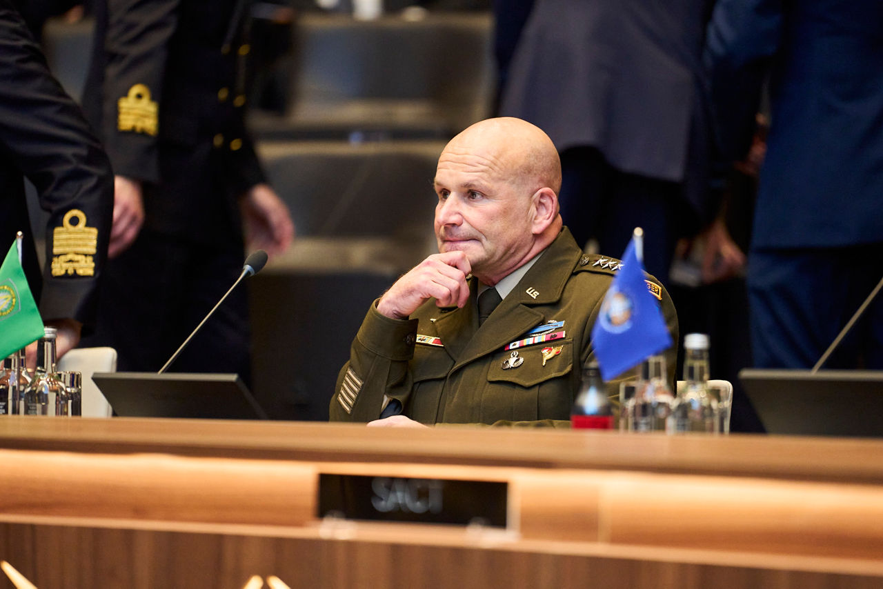 Supreme Allied Commander Europe, General Christopher G. Cavoli
