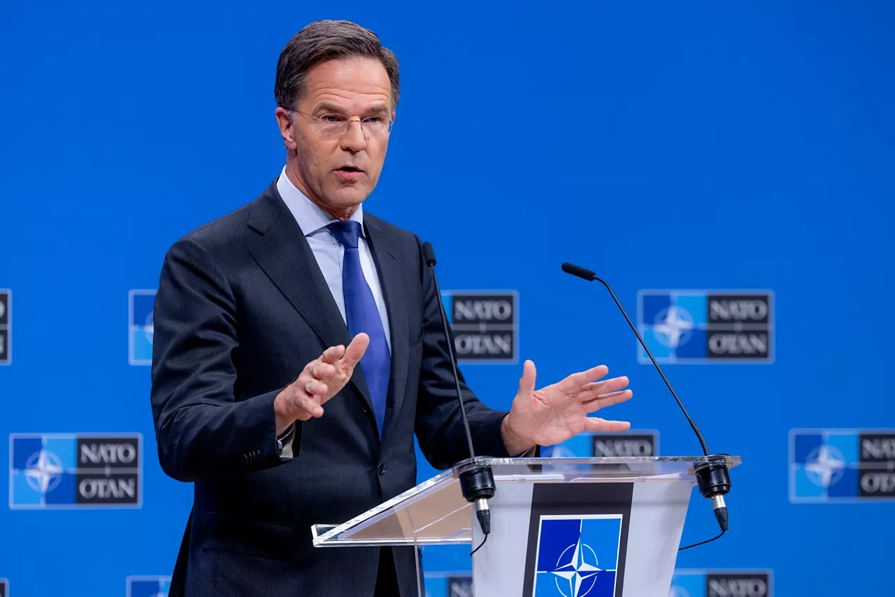 Press conference by NATO Secretary General Mark Rutte following the meetings of NATO Defence Ministers in Brussels