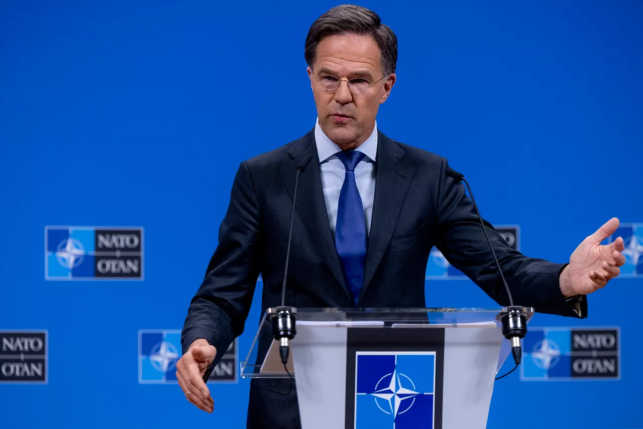 Press conference by NATO Secretary General Mark Rutte following the meetings of NATO Defence Ministers in Brussels