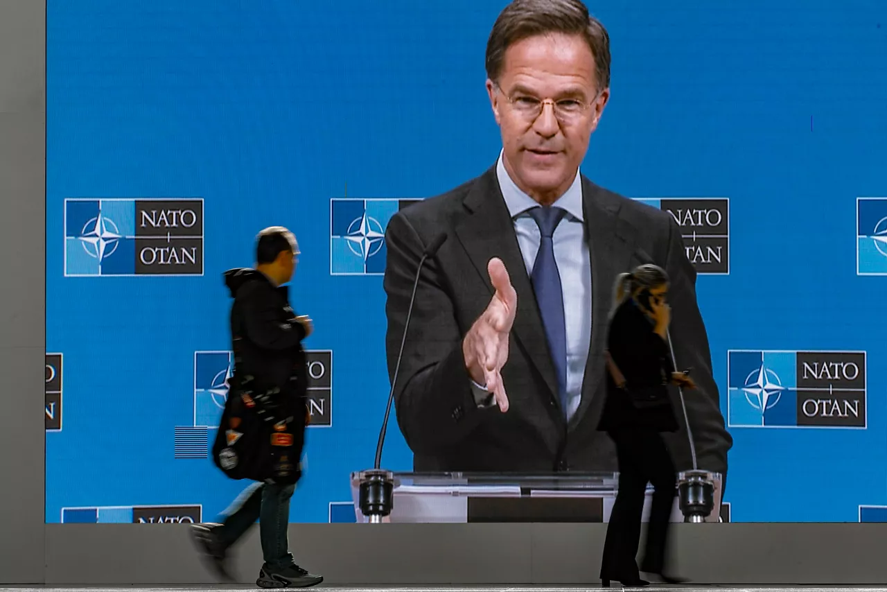 Press conference by NATO Secretary General Mark Rutte following the meetings of NATO Defence Ministers in Brussels