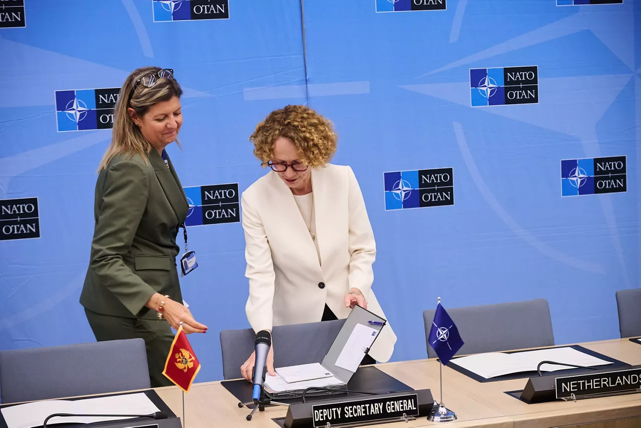 NATO Deputy Secretary General Radmila Shekerinska